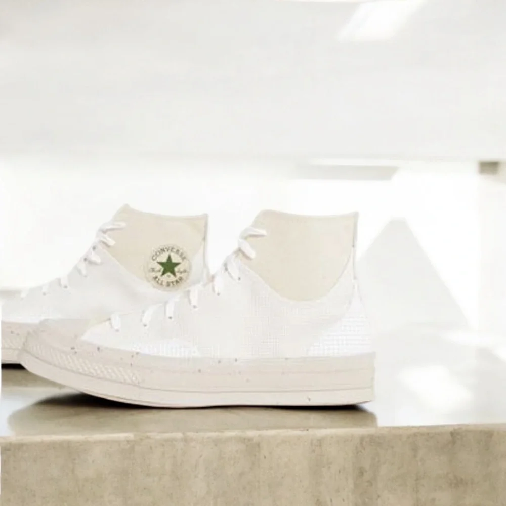 Converse Unisex Natural Chuck 70 Ideal Craft Hi-Top Sneakers Men’’s Size 9 - Picture 4 of 17